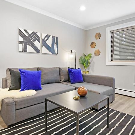 Sophisticated Studio Apartment With Modern Kitchen - Oakdale Od2 Rep Chicago Luaran gambar
