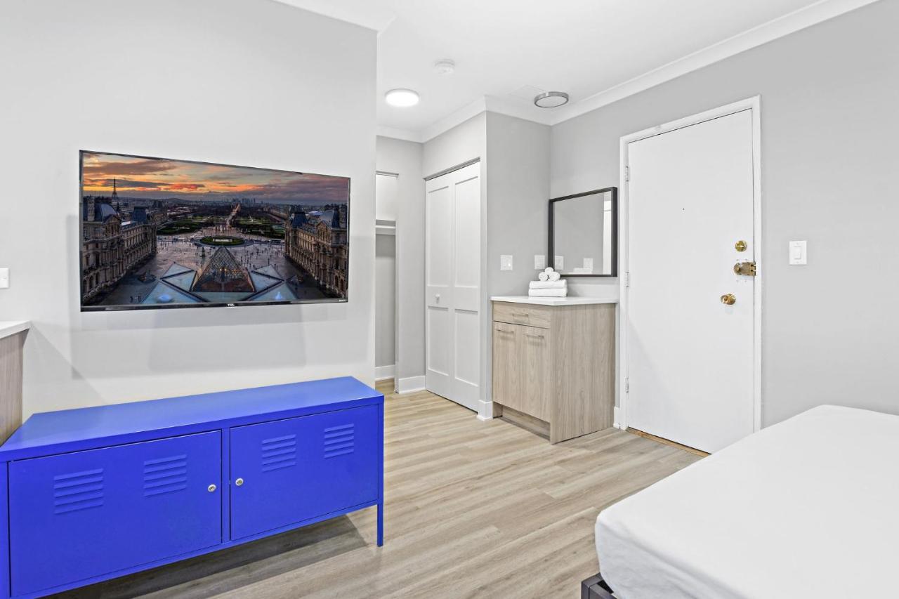 Sophisticated Studio Apartment With Modern Kitchen - Oakdale Od2 Rep Chicago Luaran gambar