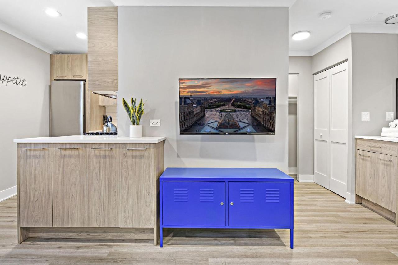 Sophisticated Studio Apartment With Modern Kitchen - Oakdale Od2 Rep Chicago Luaran gambar
