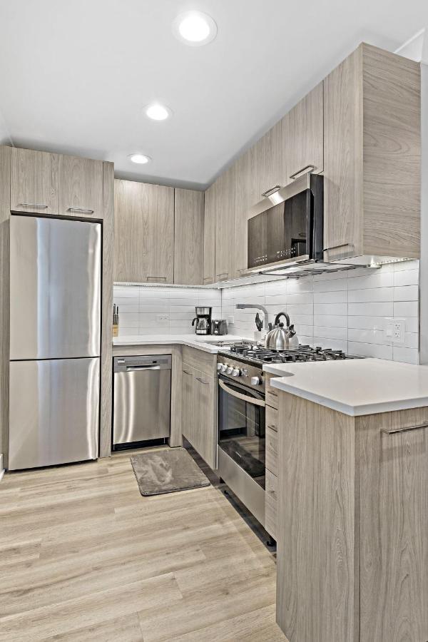Sophisticated Studio Apartment With Modern Kitchen - Oakdale Od2 Rep Chicago Luaran gambar