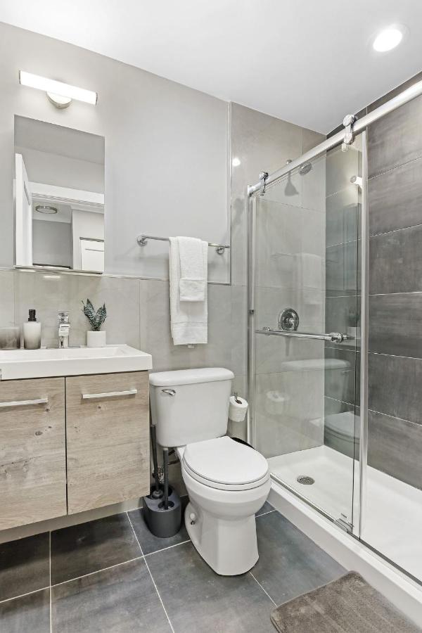 Sophisticated Studio Apartment With Modern Kitchen - Oakdale Od2 Rep Chicago Luaran gambar