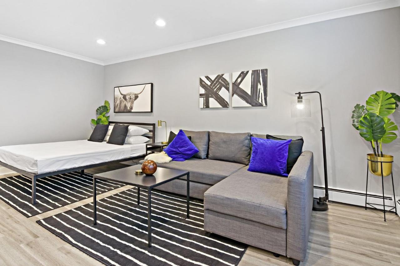 Sophisticated Studio Apartment With Modern Kitchen - Oakdale Od2 Rep Chicago Luaran gambar