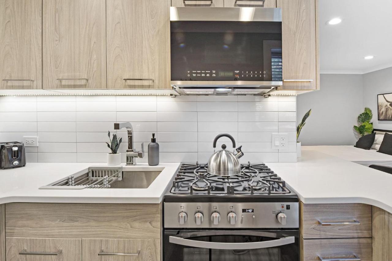 Sophisticated Studio Apartment With Modern Kitchen - Oakdale Od2 Rep Chicago Luaran gambar