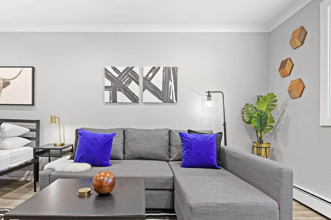 Sophisticated Studio Apartment With Modern Kitchen - Oakdale Od2 Rep Chicago Luaran gambar