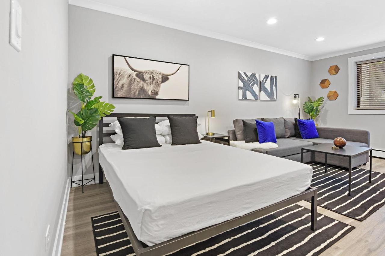 Sophisticated Studio Apartment With Modern Kitchen - Oakdale Od2 Rep Chicago Luaran gambar